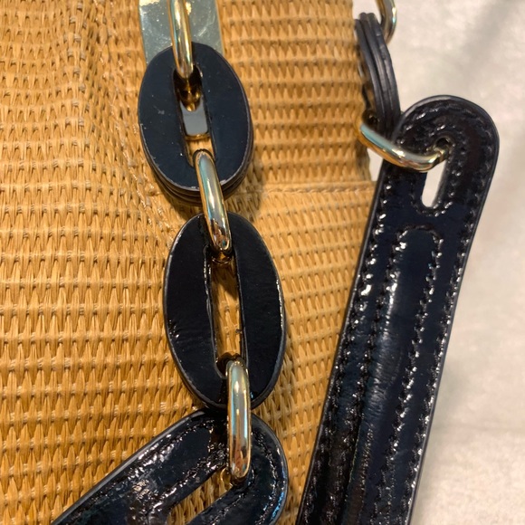 Michael Kors woven satchel/shoulder bag - Picture 4 of 8